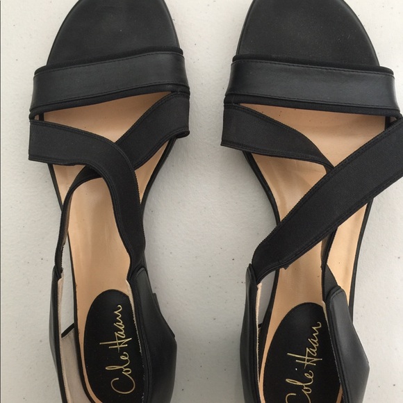 Cole Haan Walking Flat Sandals - Picture 2 of 5